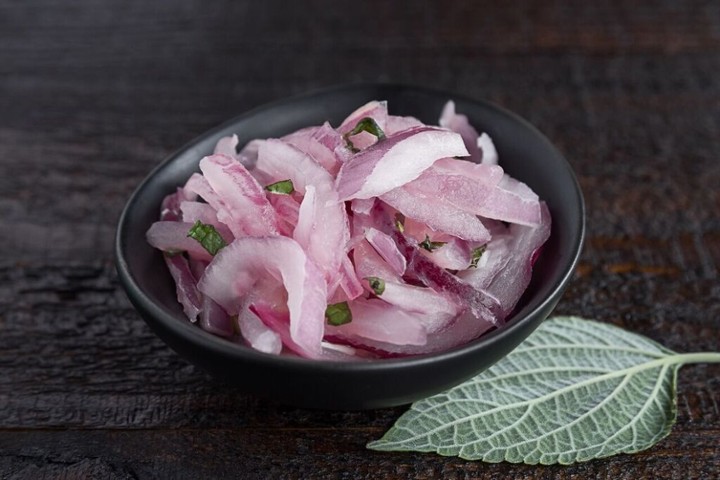 Pickled Onions with Mint