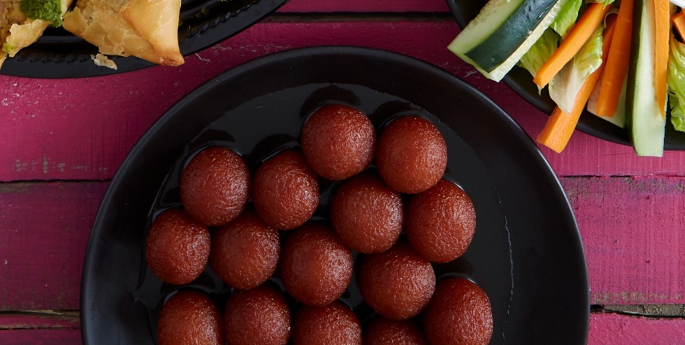 Gulab Jamun Platter