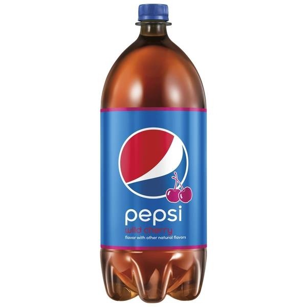 Cherry Pepsi 2L