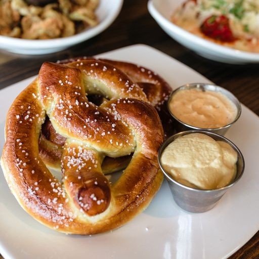 Soft Salted Pretzel (1)