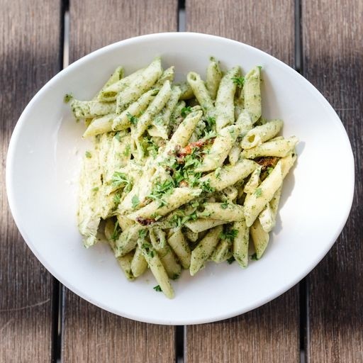 Penne Pesto Chicken