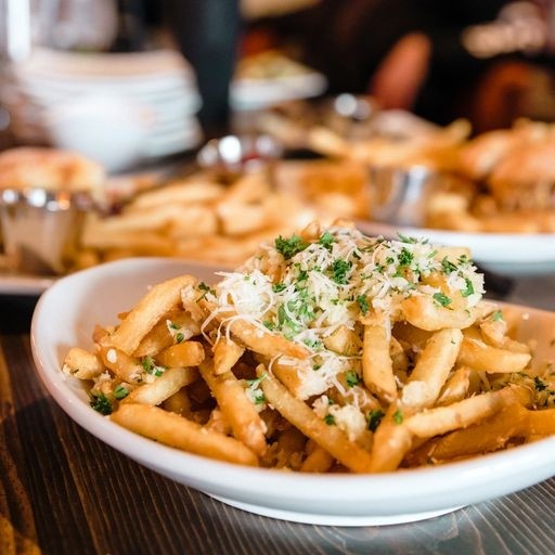 Garlic Parmesan Fries