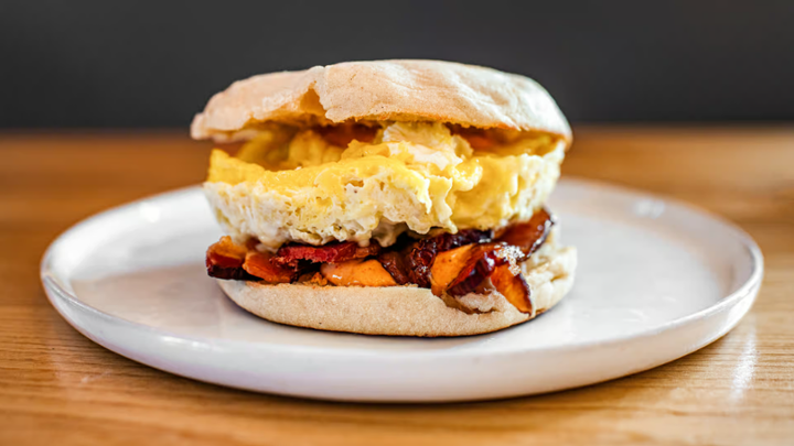 Bacon Breakfast Sandwich