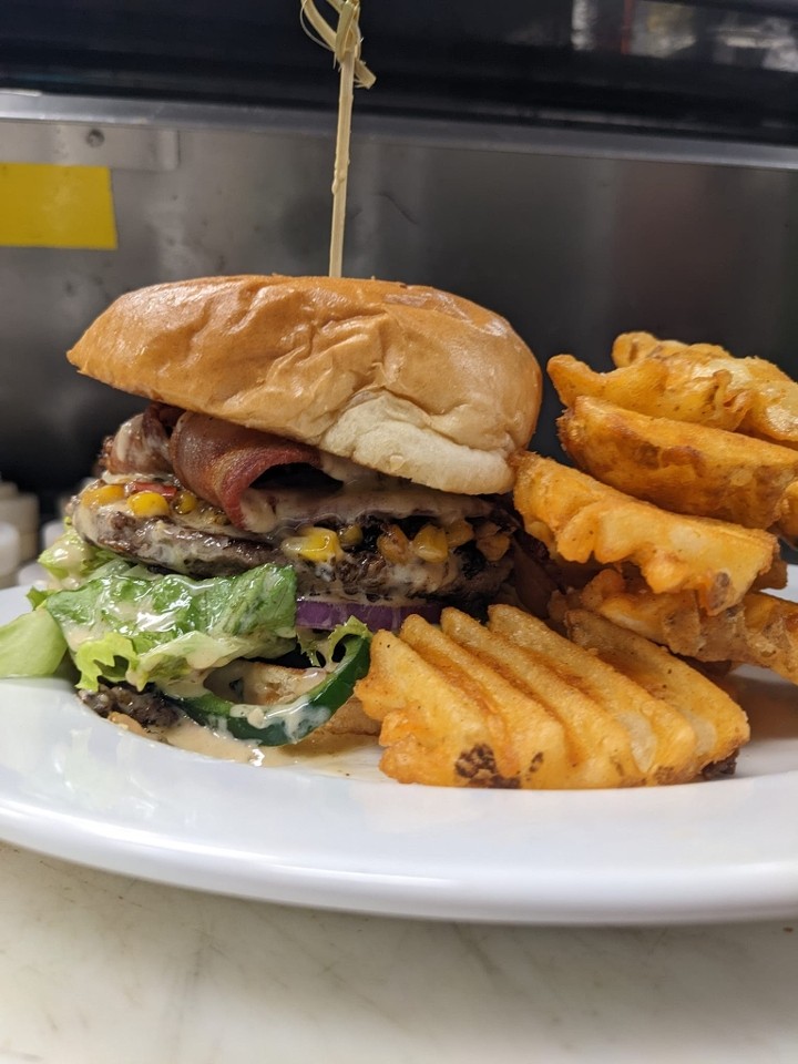 Austin City Limits Burger - 1/2 lb.; 2 Patties