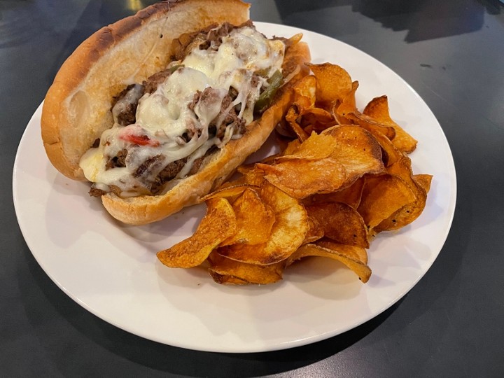 Philly Cheesesteak Sub