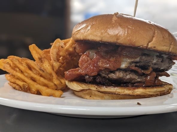 Petoskey Cherry Burger - 1/4 lb.; 1 Patty