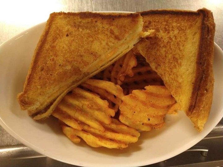 Kid's Grilled Cheese