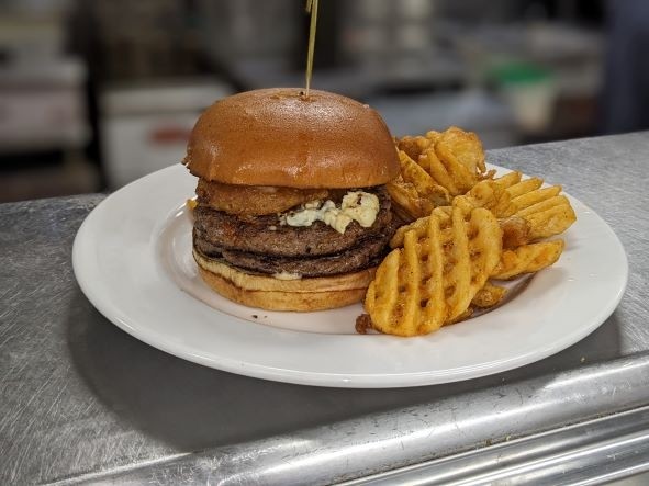 Black & Bleu Burger - 1/2lb.; 2 Patties