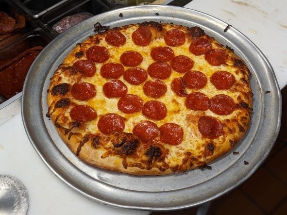 Classic Pepperoni Pizza