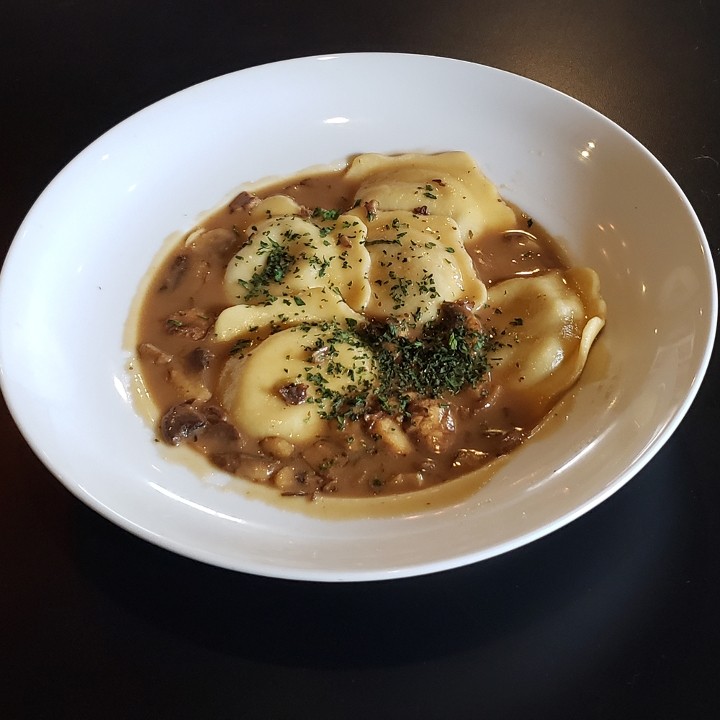 Wild Mushroom Ravioli Dinner