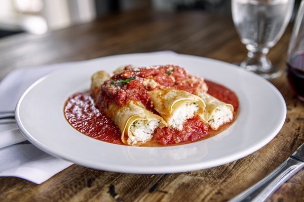 Stuffed Manicotti Dinner