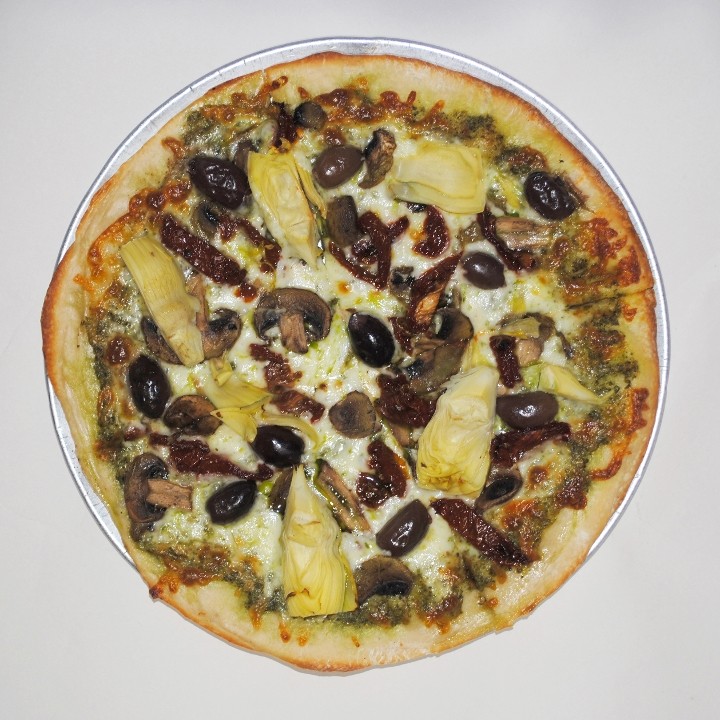 Lg Mediterranean Pizza