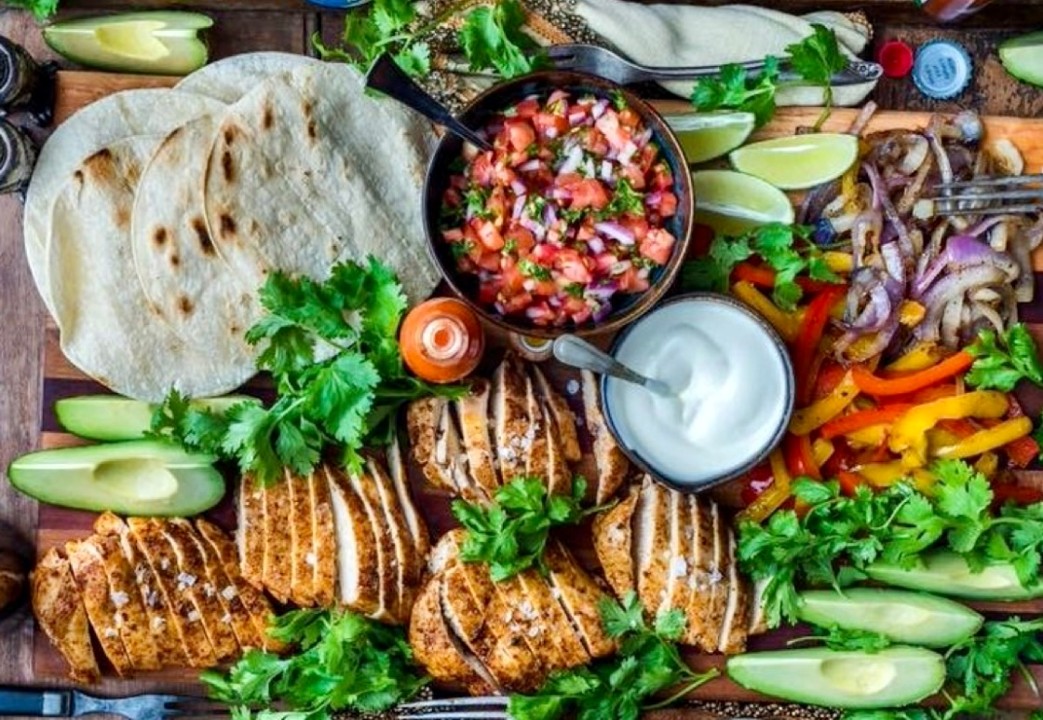 Sheet Pan Chicken Fajitas Meal Kit