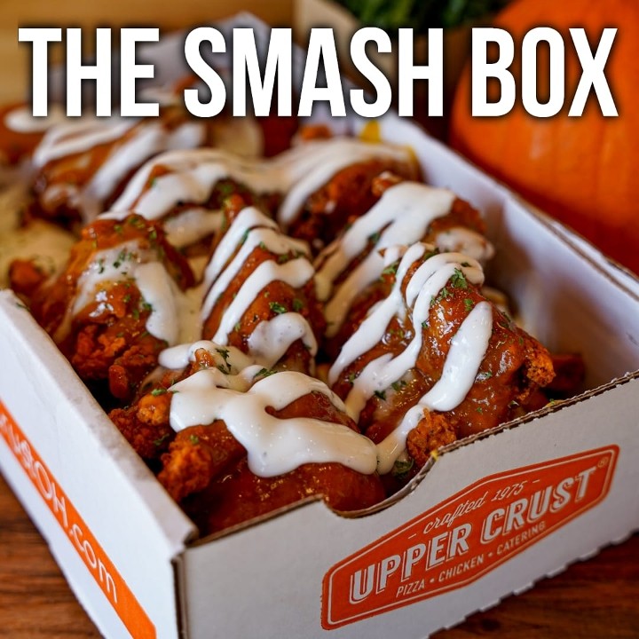 UPPER CRUST SMASH BOX