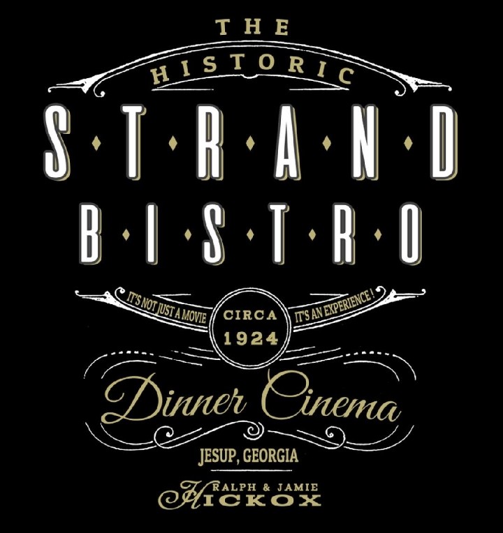 Historic Strand Dinner Cinema 169 W Cherry logo
