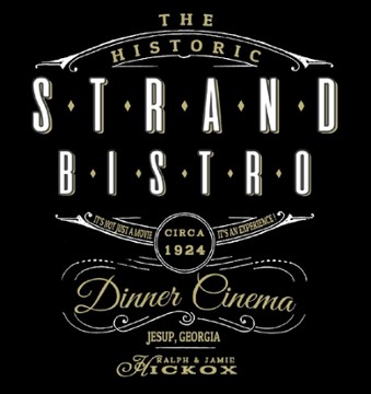Historic Strand Dinner Cinema 169 W Cherry