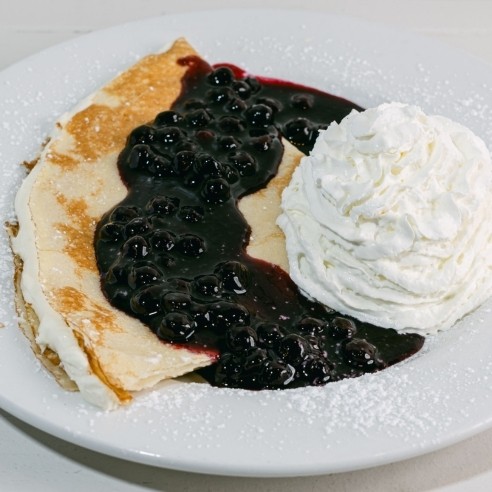 Blueberry Crepe