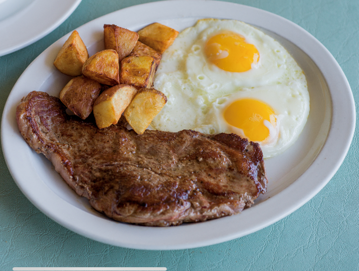 Steak & Eggs