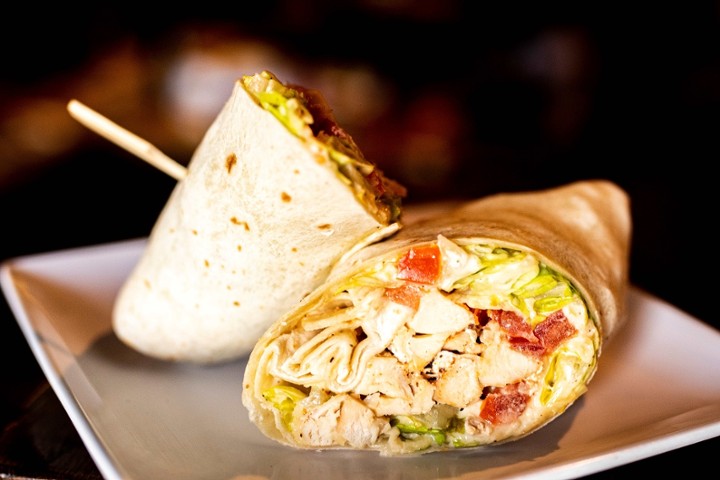 Grilled Chicken Caesar Wrap