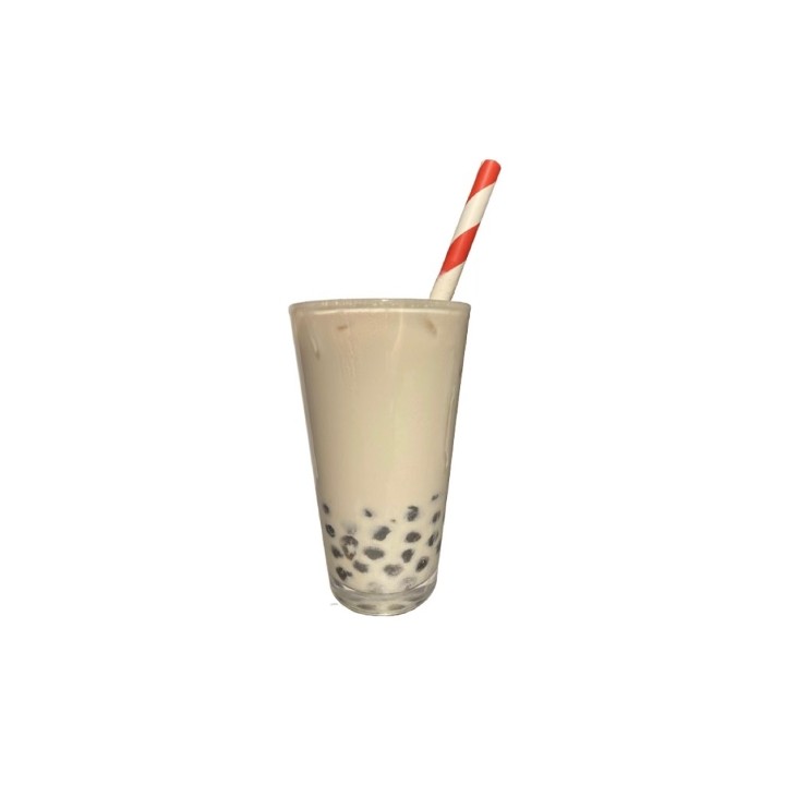 Lychee Milk Tea