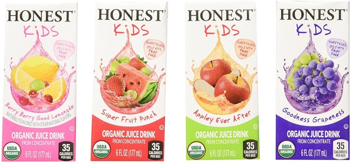 Kids Juice Box
