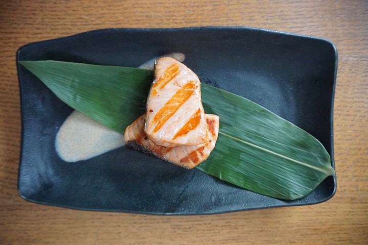 Salmon Shioyaki