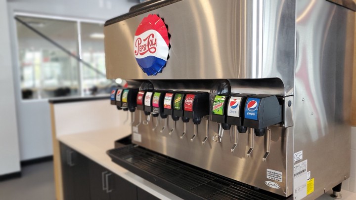 Pepsi Fountain Drink/Fresh Brewed Tea