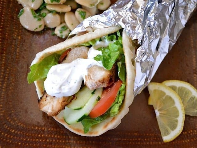 Pita Wrap