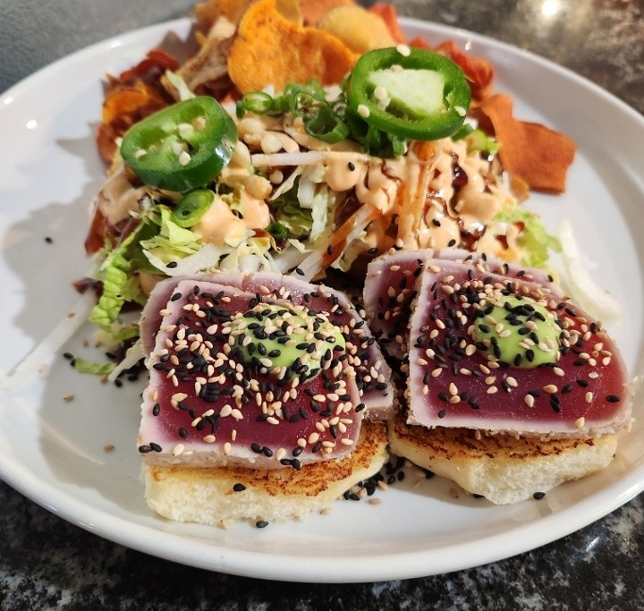 Two(2) Ahi Tuna Sliders