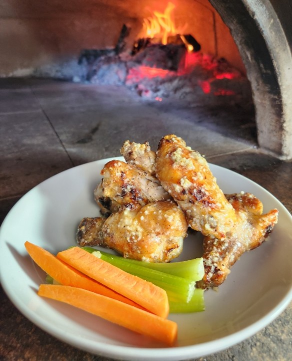 Wood Fire Chicken Wings