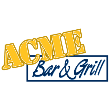 Acme Bar and Grill 163 Main St.