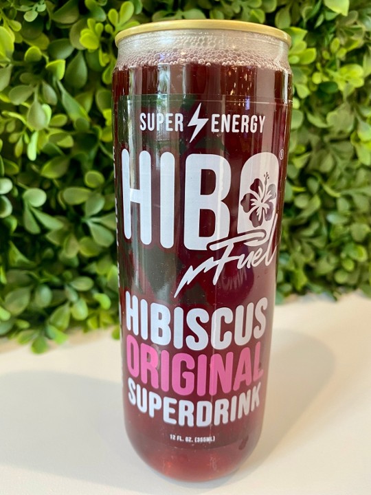 HIBO Fuel Hibiscus SuperEnergy Drink Original