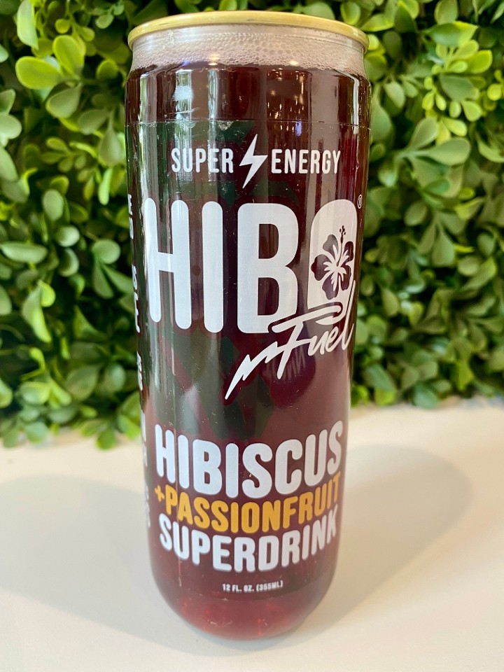 HIBO Fuel Hibiscus SuperEnergy Drink + Passionfruit
