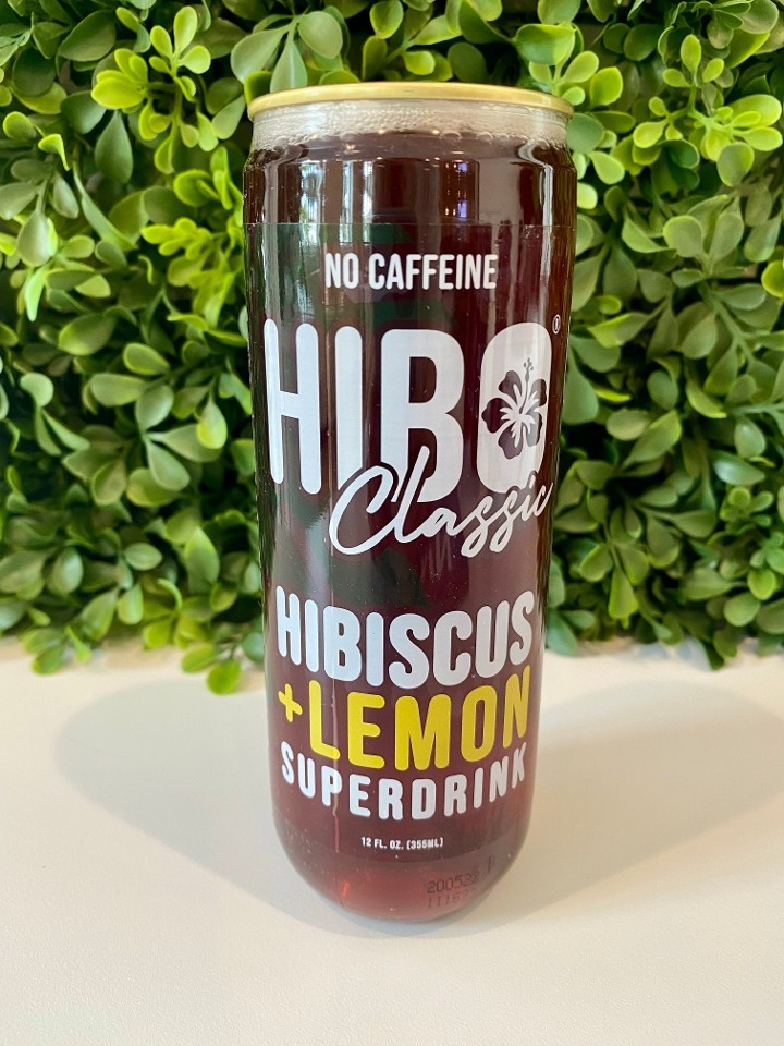 HIBO Classic Hibiscus Superdrink + Lemon