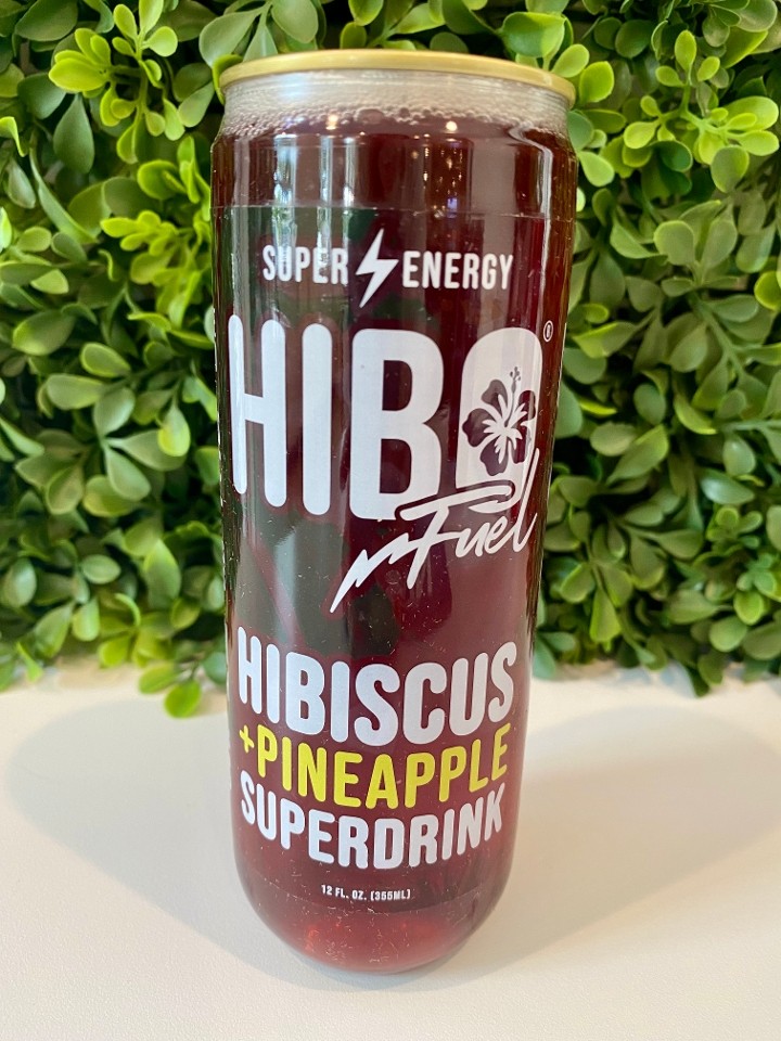 HIBO Fuel Hibiscus SuperEnergy Drink + Pineapple