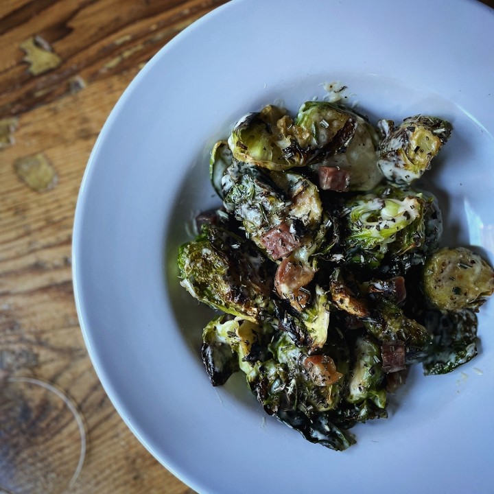 Crispy Brussels Sprouts