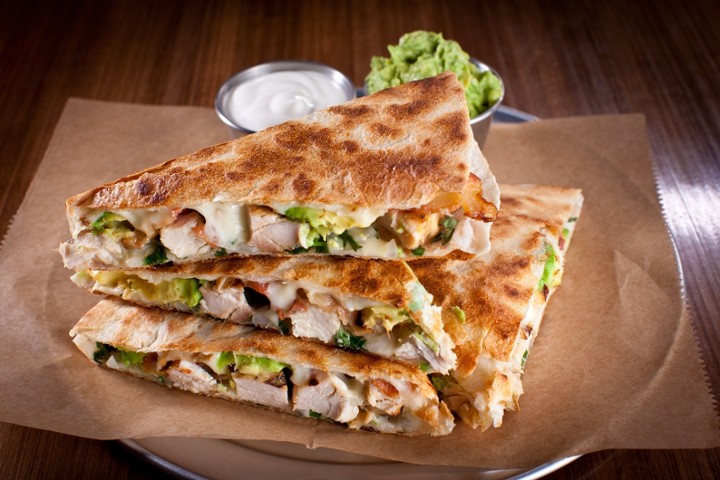 Fire Grilled Quesadilla