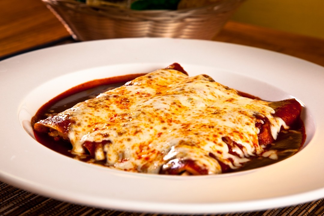 3-Cheese Queso blend Enchiladas