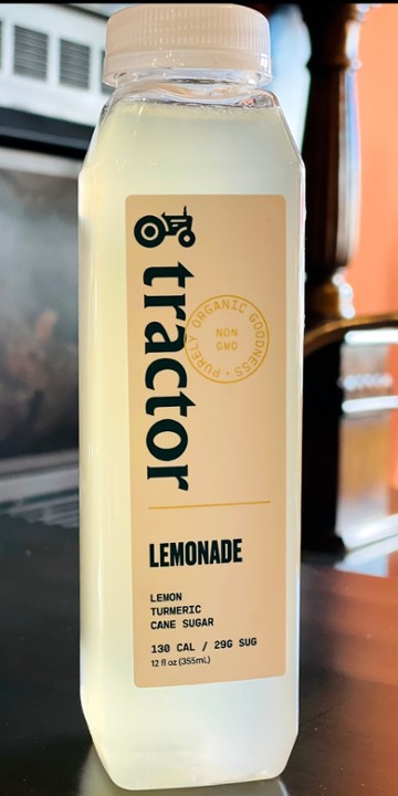Tractor Organic Lemonade