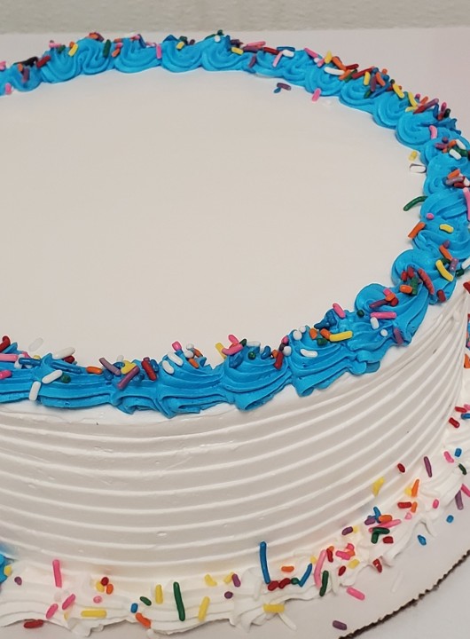 Medium 8" Round Cake