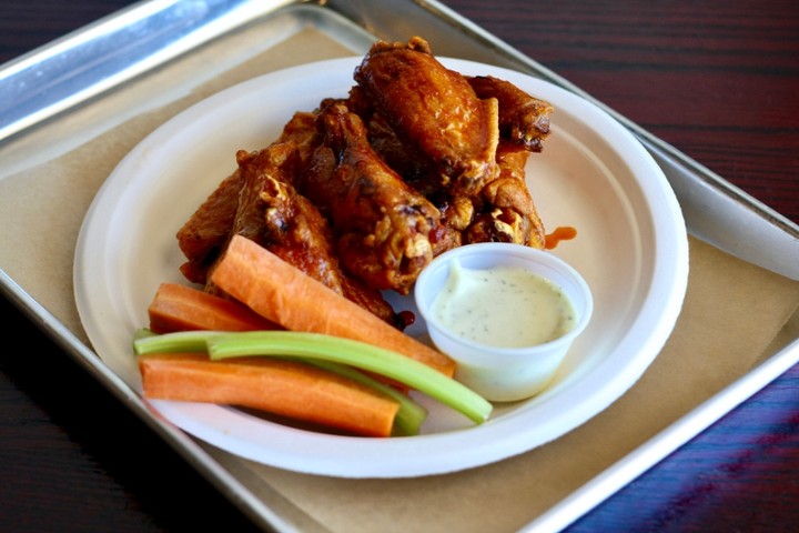 1 Pound Bone-In Wings