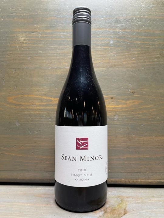 Sean Minor Pinot Noir BTL