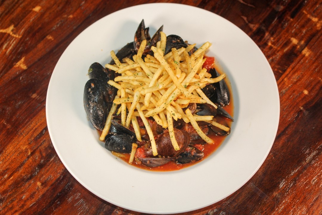 Mussels and Frites