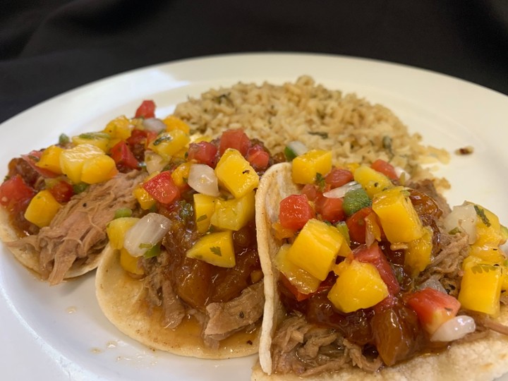 Pulled Pork Street Tacos