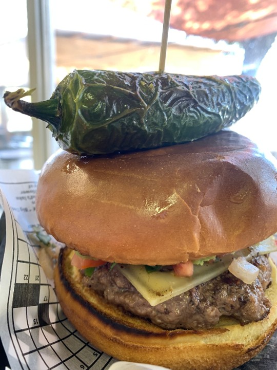 Guacamole Explosion Burger