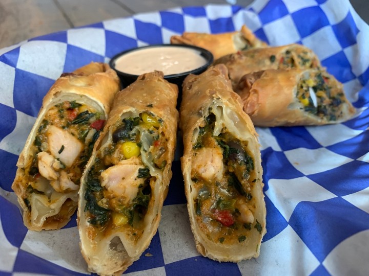 Southwest Egg Rolls