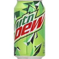 Mountain Dew 12oz.