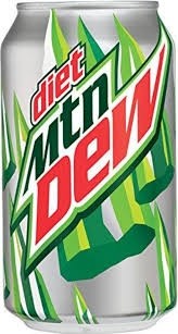 Diet Mountain Dew 12 oz.