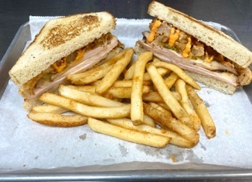 Smoked Turkey Sandwich