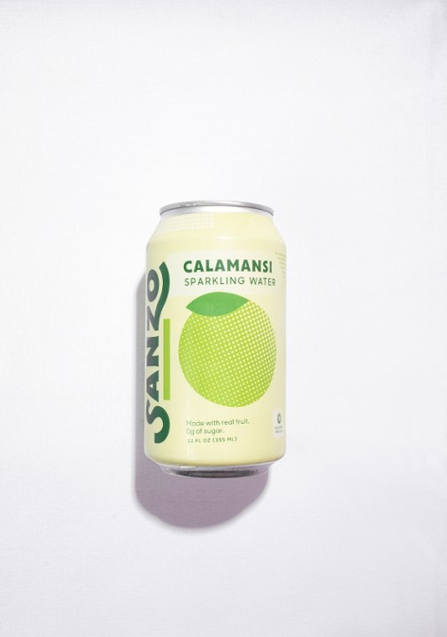 Sanzo Calamansi (Lime) Sparkling Water